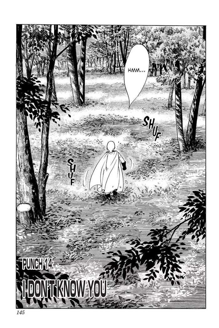 One Punch Man - Chapter 14 image 01